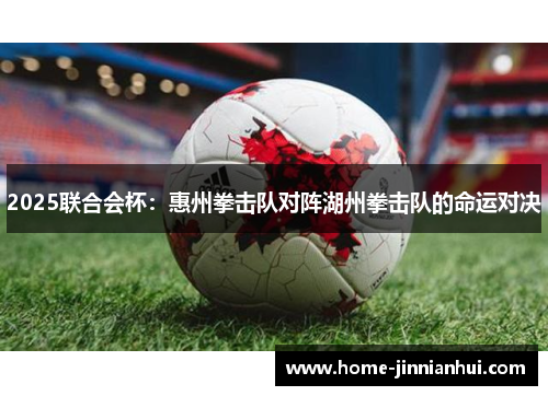 2025联合会杯：惠州拳击队对阵湖州拳击队的命运对决